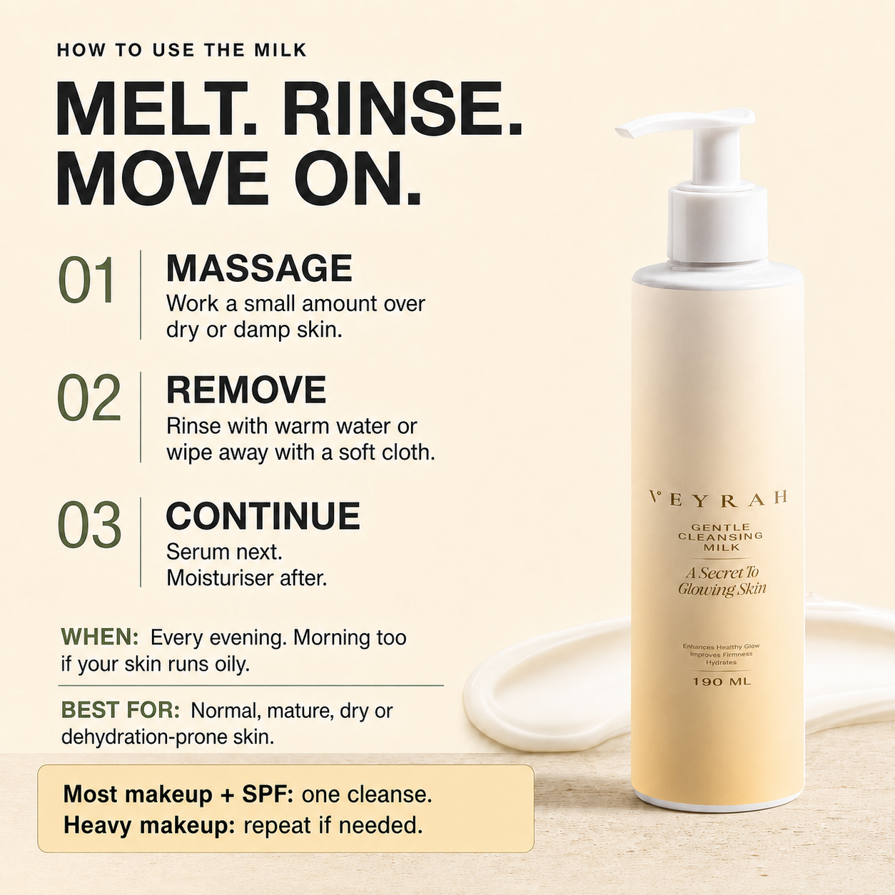 Gentle Cleansing Milk