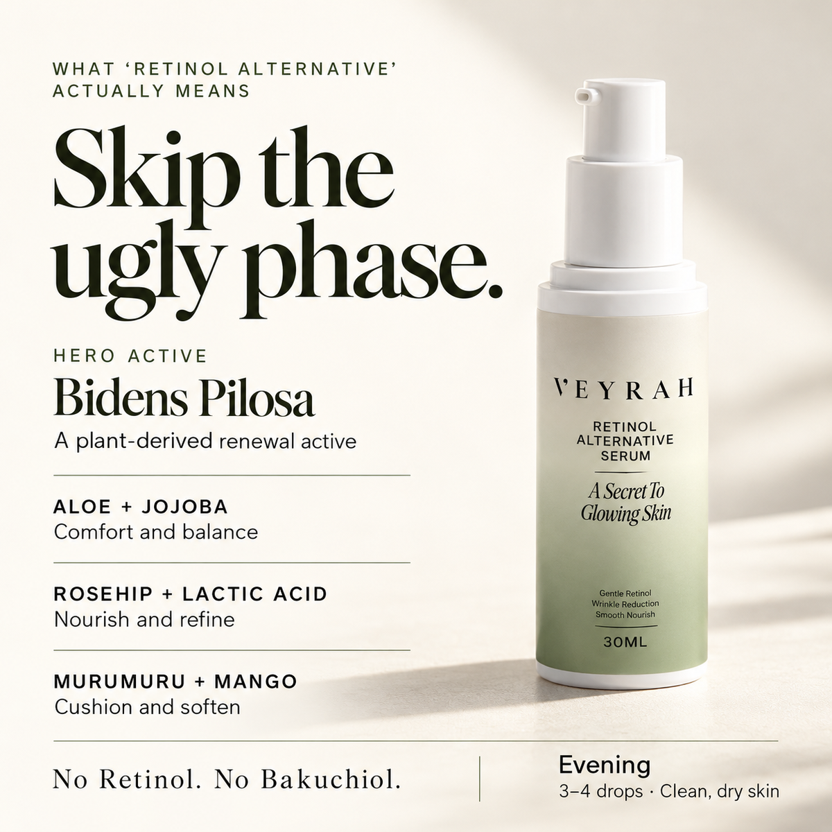 Retinol Alternative Serum