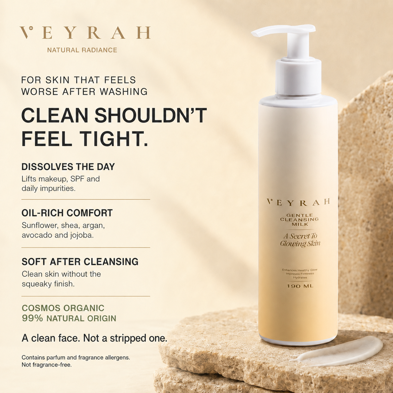 Gentle Cleansing Milk
