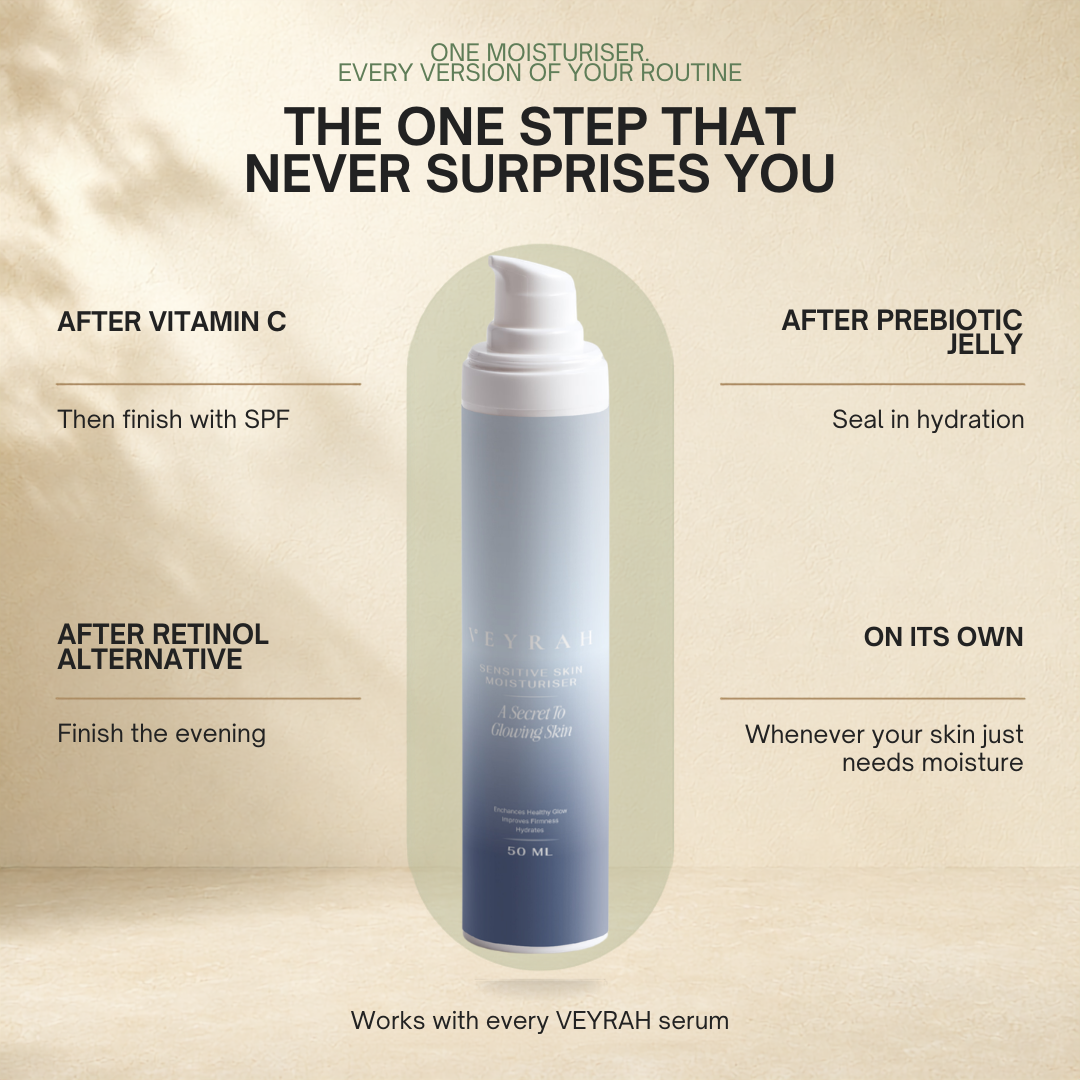 Sensitive Skin Moisturiser